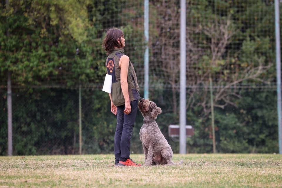 Do As I Do con Liliana Tamebri corso educatore cinofilo Roma